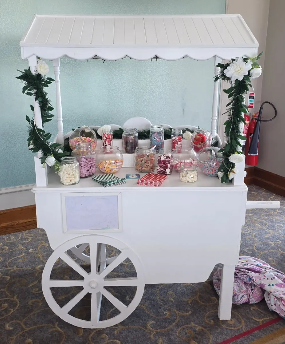Candy cart