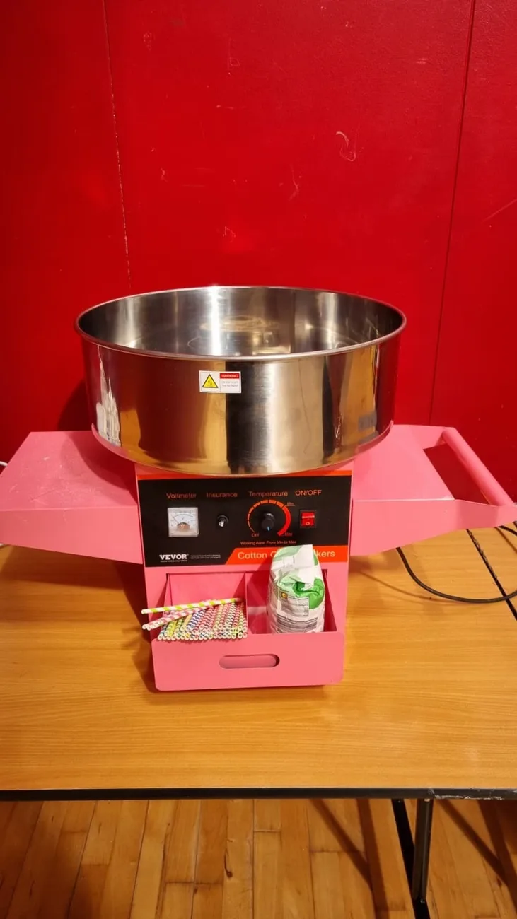 Candyfloss machine
