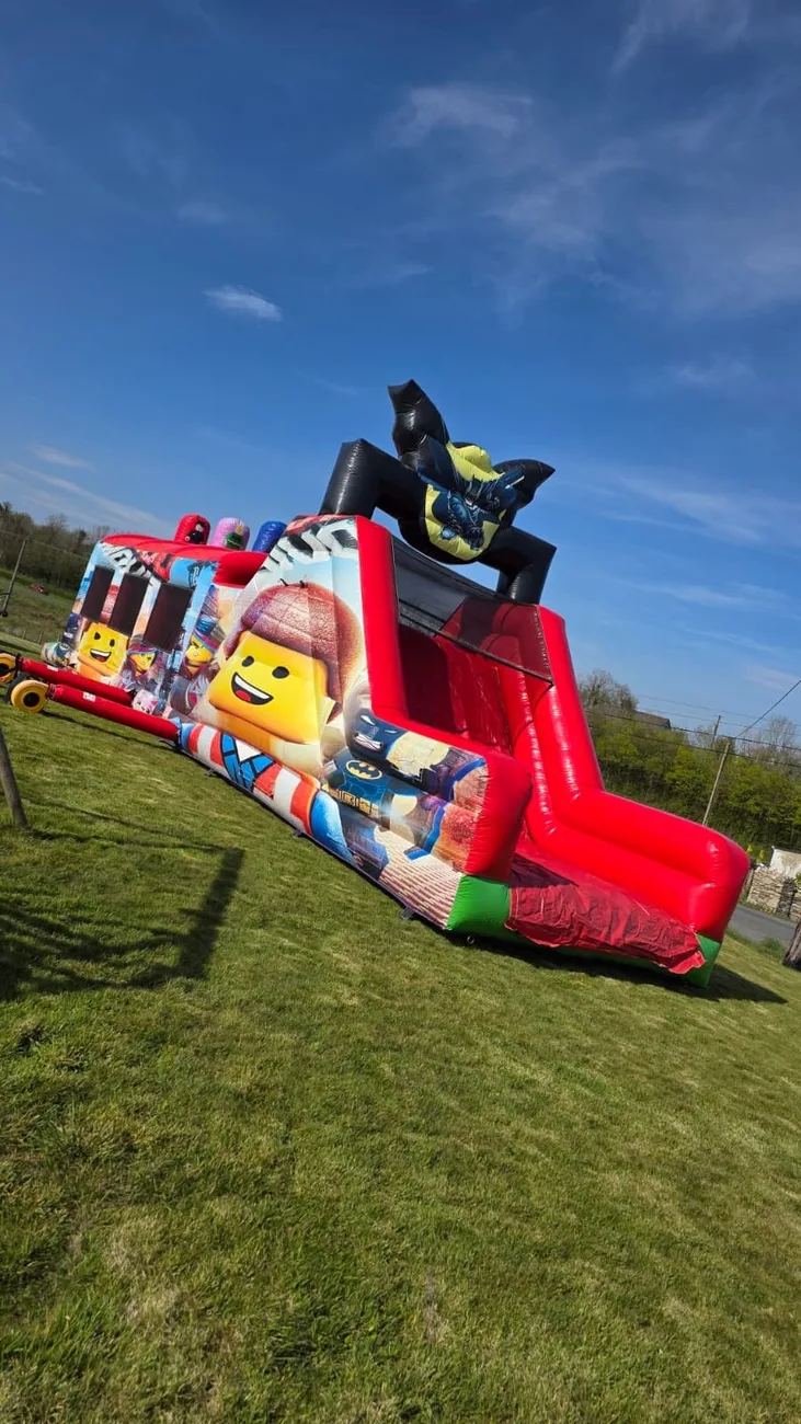 Lego Obstacle Course