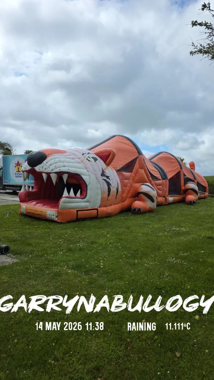 Tiger Obstacle Course