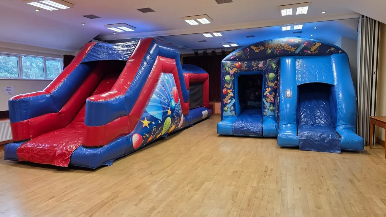 Indoor party package