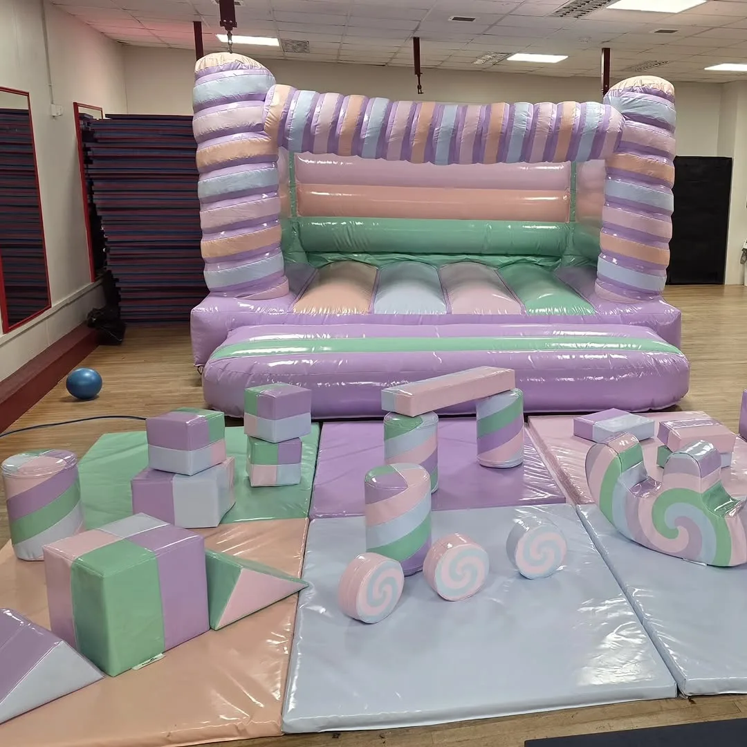 Soft play and toddler parties