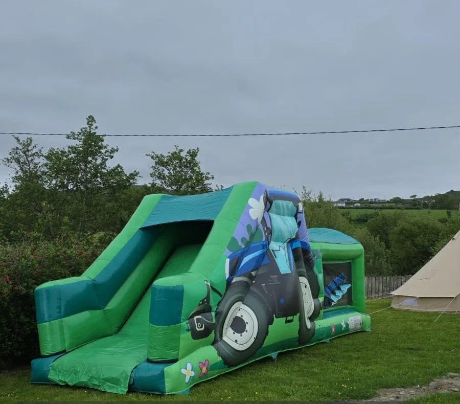 Tractor Fun Run — Blue