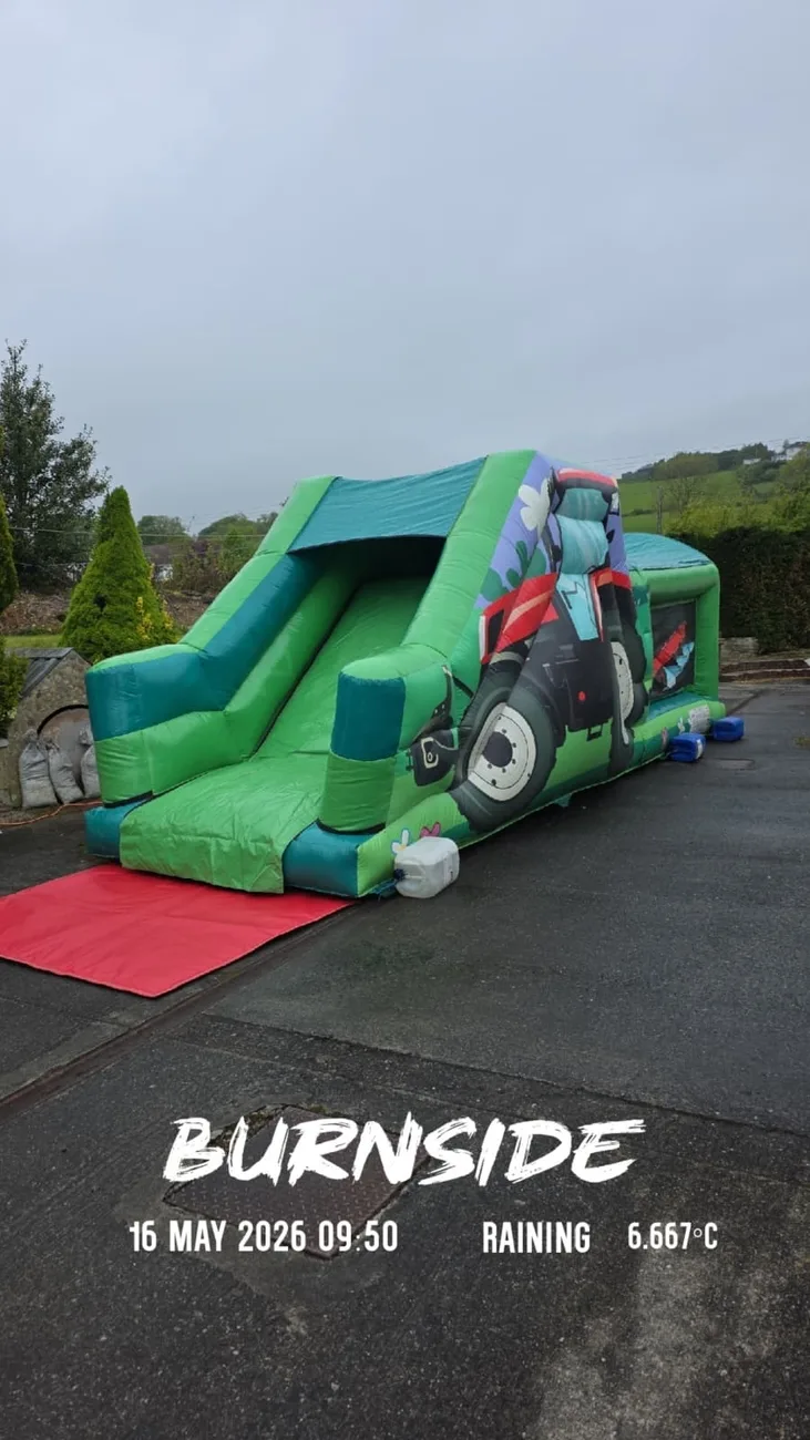Tractor Fun Run — Red
